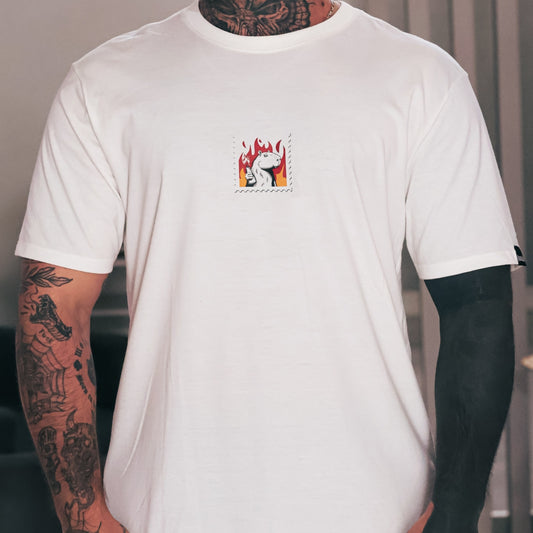 Camiseta Off White Molotov Quazza®