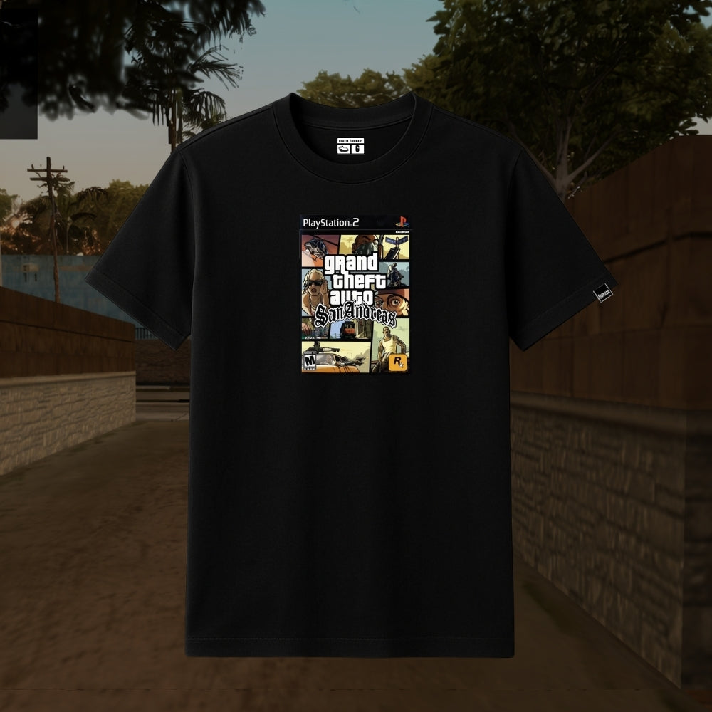 Camiseta Preta GTA