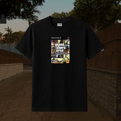 Camiseta Preta GTA