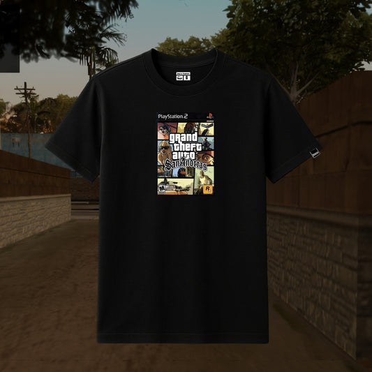 Camiseta Preta GTA