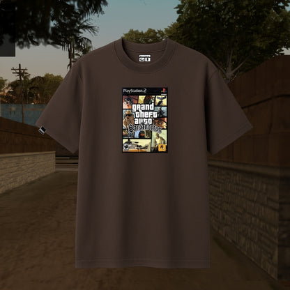 Camiseta Preta GTA