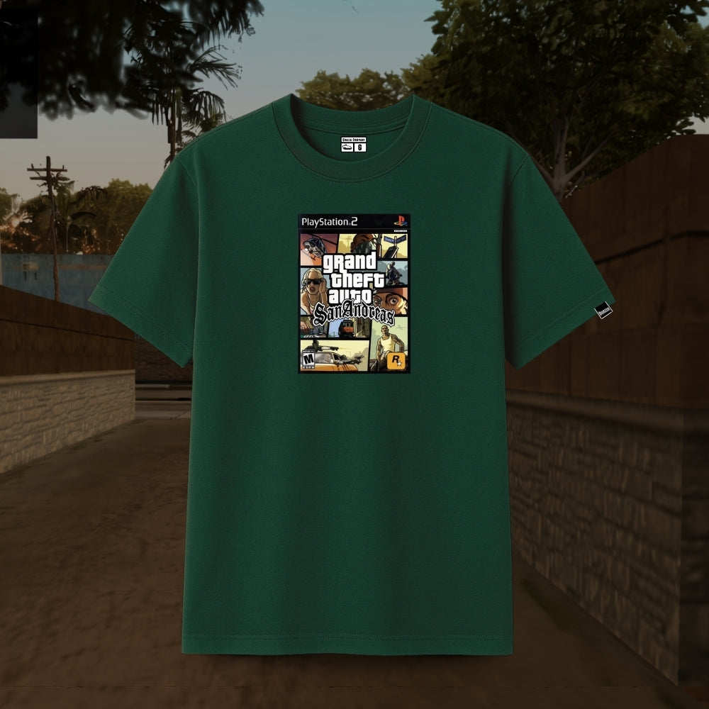 Camiseta Preta GTA