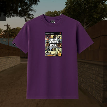 Camiseta Preta GTA