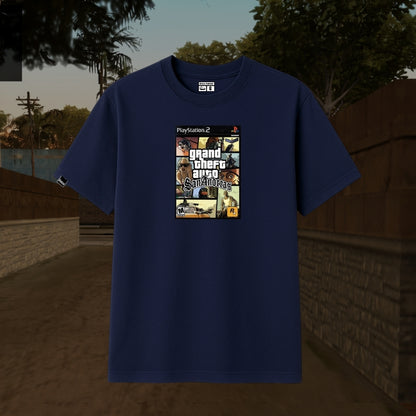 Camiseta Preta GTA