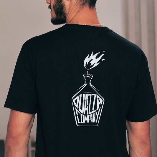Camiseta Preta Molotov Quazza®
