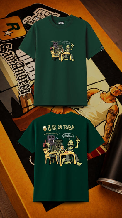 Camiseta Benny, Netto no Bar