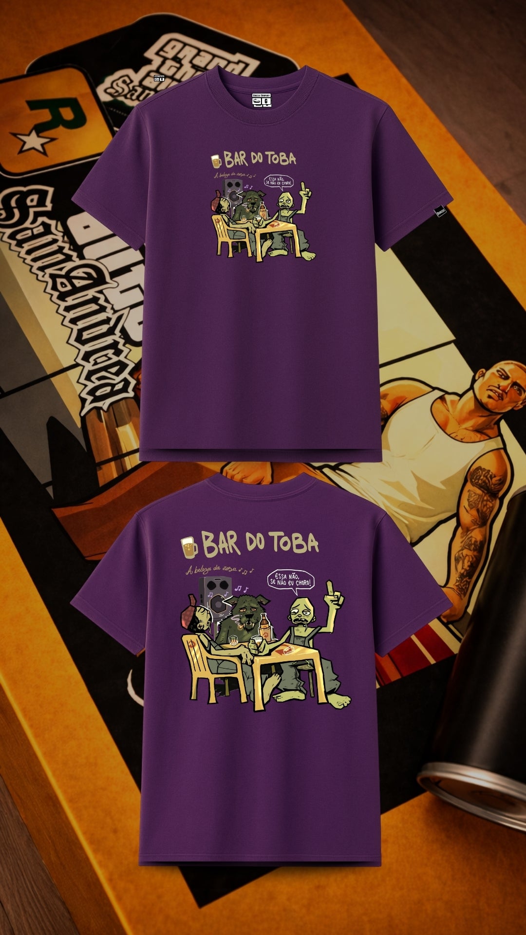 Camiseta Benny, Netto no Bar