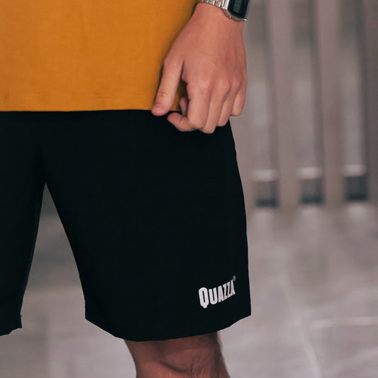 Bermuda Tactel Preta Quazza®