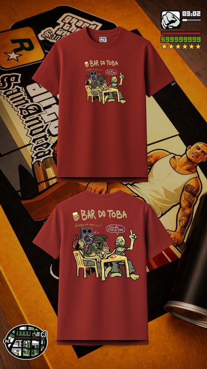 Camiseta Benny, Netto no Bar