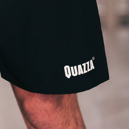 Bermuda Tactel Preta Quazza®