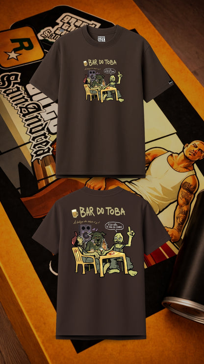 Camiseta Benny, Netto no Bar