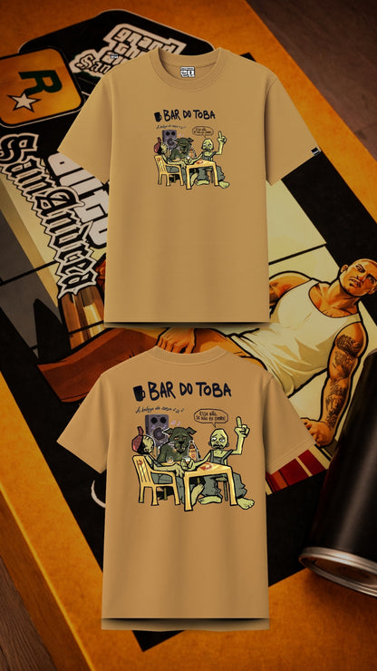 Camiseta Benny, Netto no Bar