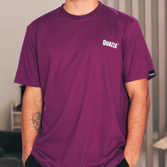 Camiseta Roxa Clássica Quazza