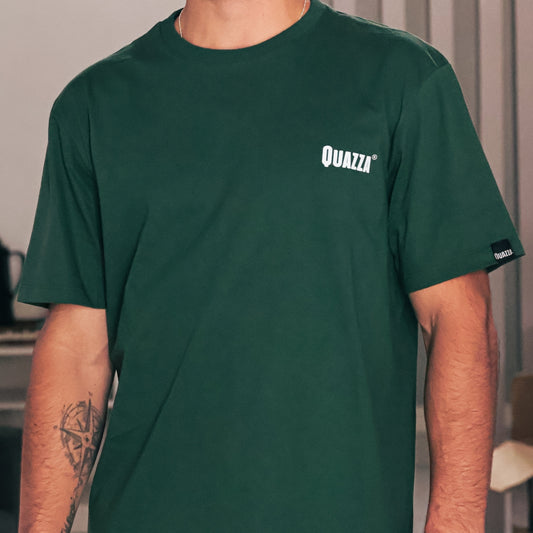Camiseta Verde Clássica Quazza