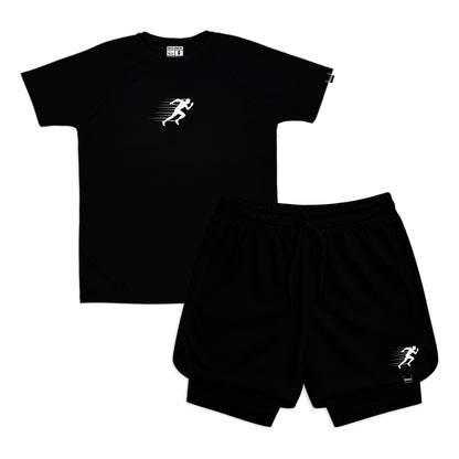 KIT Camisetas e Bermudas DRY-FIT RUNNER (CORREDOR)