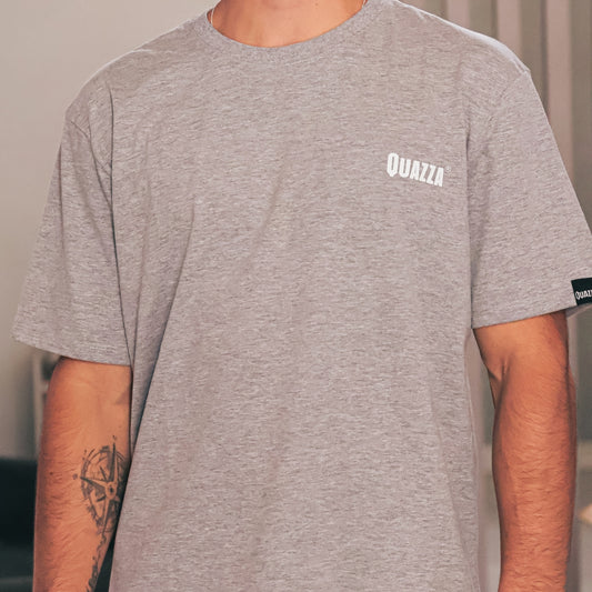 Camiseta Cinza Clássica Quazza