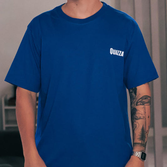 Camiseta Azul Royal Clássica Quazza