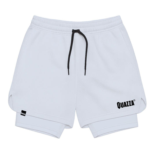 Bermuda DRY-FIT BRANCA Clássica Quazza