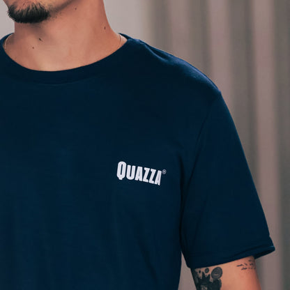 Camiseta Azul Marinho Clássica Quazza