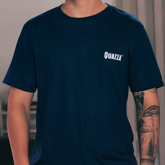 Camiseta Azul Marinho Clássica Quazza