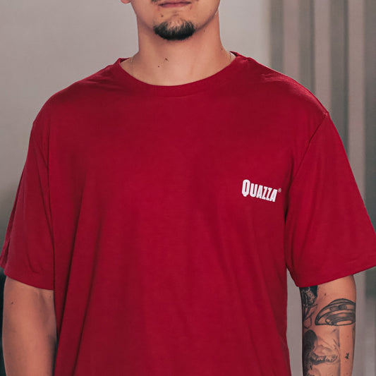 Camiseta Vermelha Clássica Quazza