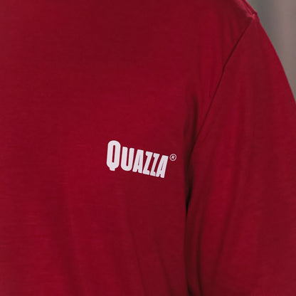 Camiseta Vermelha Clássica Quazza
