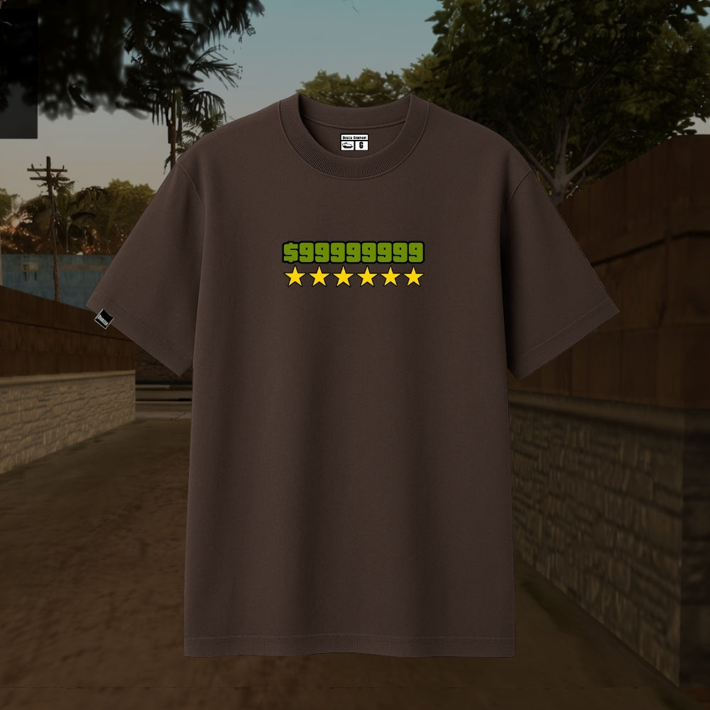 Camiseta Preta GTA