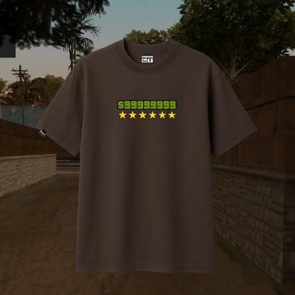 Camiseta Preta GTA