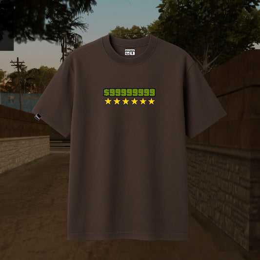 Camiseta Marrom GTA