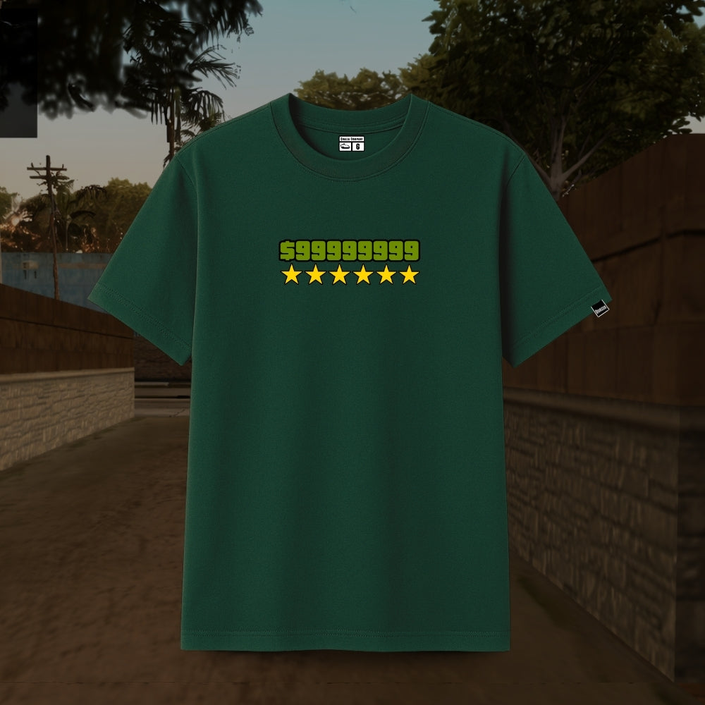 Camiseta Preta GTA