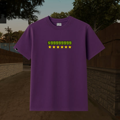 Camiseta Preta GTA