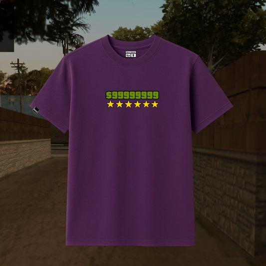 Camiseta Roxa GTA