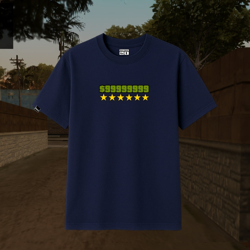 Camiseta Preta GTA