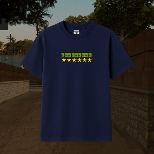 Camiseta Azul GTA