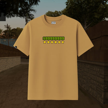 Camiseta Preta GTA