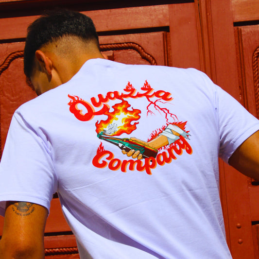 Camiseta Branca Molotov 1