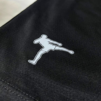 Kit Camiseta e Bermuda DRY-FIT PRETA Build to Fight