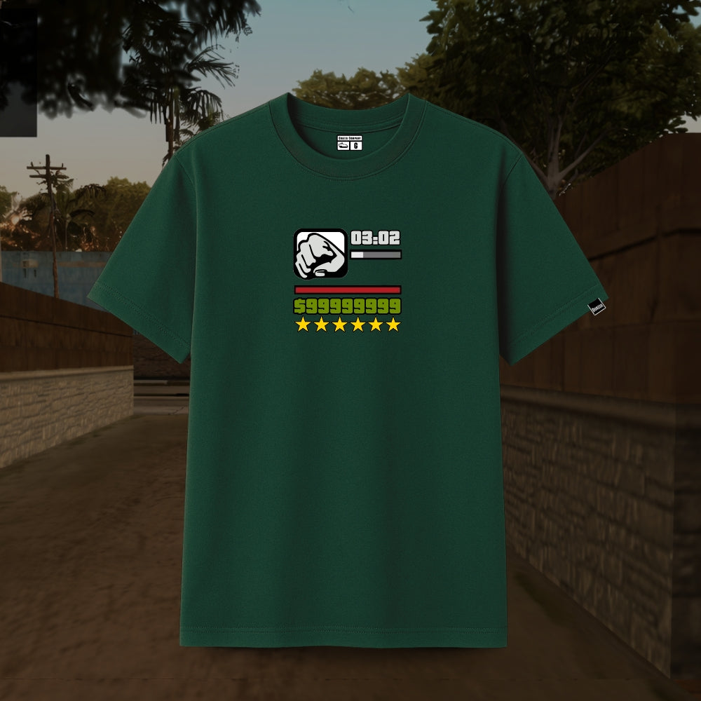 Camiseta Azul GTA