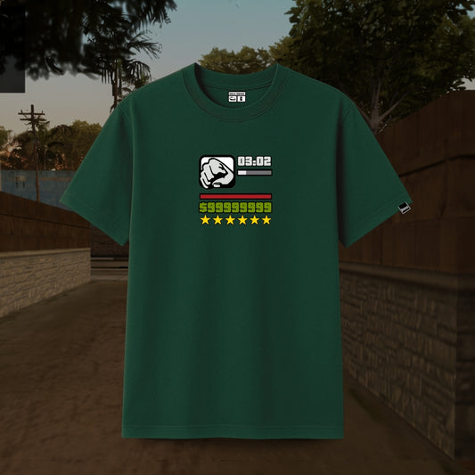 Camiseta Verde GTA