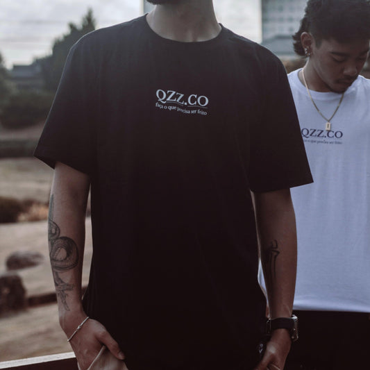 Camiseta Preta Basicly