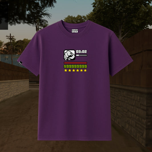 Camiseta Roxa GTA