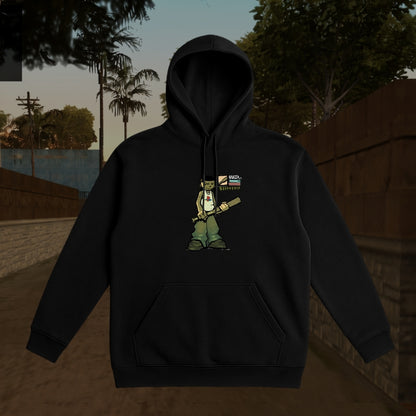 Moletom Branco GTA & Play2