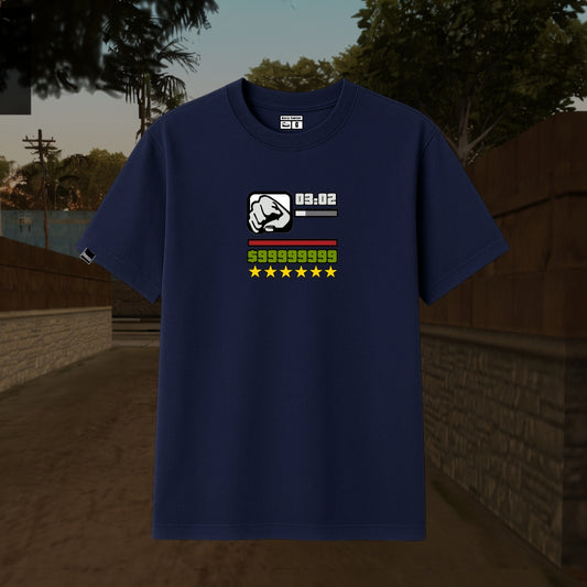 Camiseta Azul GTA
