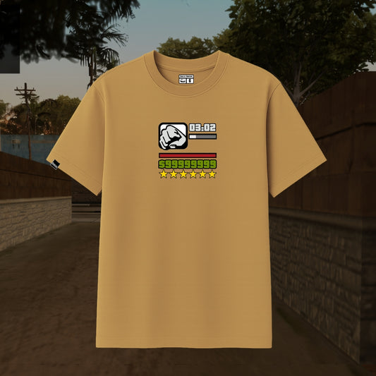 Camiseta Camarelo GTA