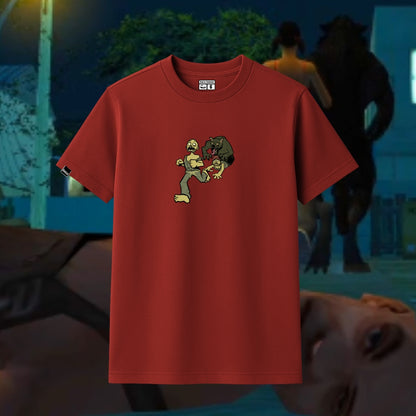 Camiseta BRANCA Benny, Netto & Lombizone