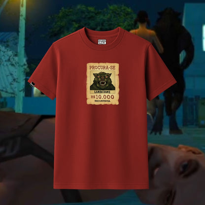 Camiseta BRANCA Lombizone PROCURA-SE