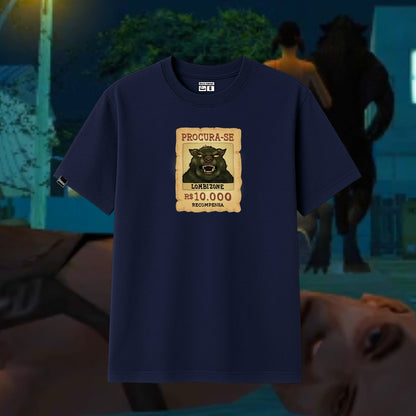 Camiseta BRANCA Lombizone PROCURA-SE