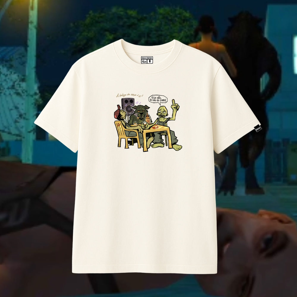 Camiseta PRETA Bar do Toba