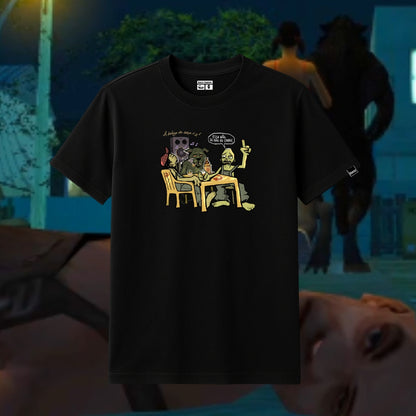 Camiseta PRETA Bar do Toba