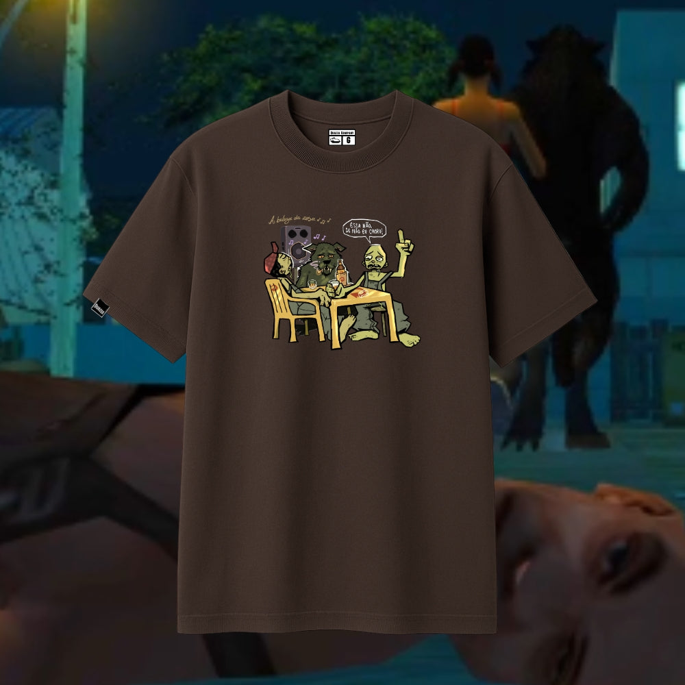 Camiseta PRETA Bar do Toba